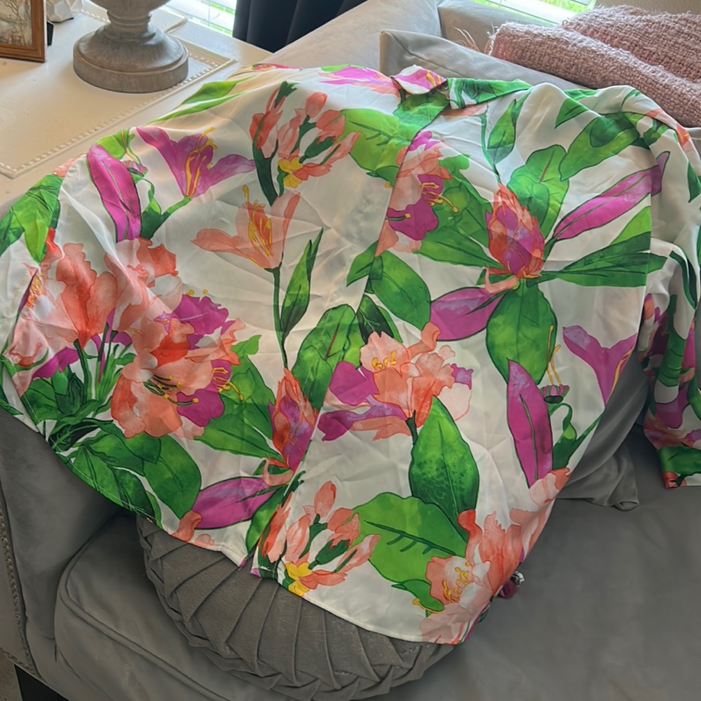GORGEOUS ZARA BLOUSE SZ XL